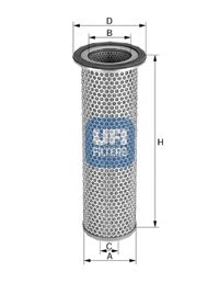 UFI 27.894.00 Air Filter